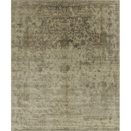 Loloi 7 ft. 9 in. x 9 ft. 9 in. Pearl Rectangular Shape Hand Knotted Area Rug- Desert and Brown PEARPU-01DSBR7999